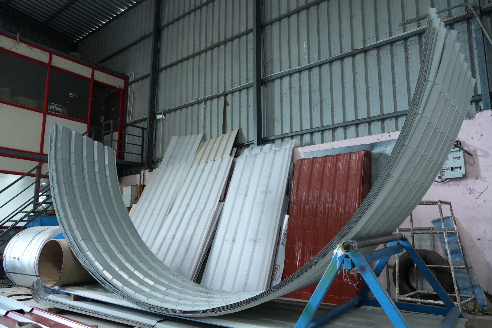 Wind Turbine Roof Ventilator